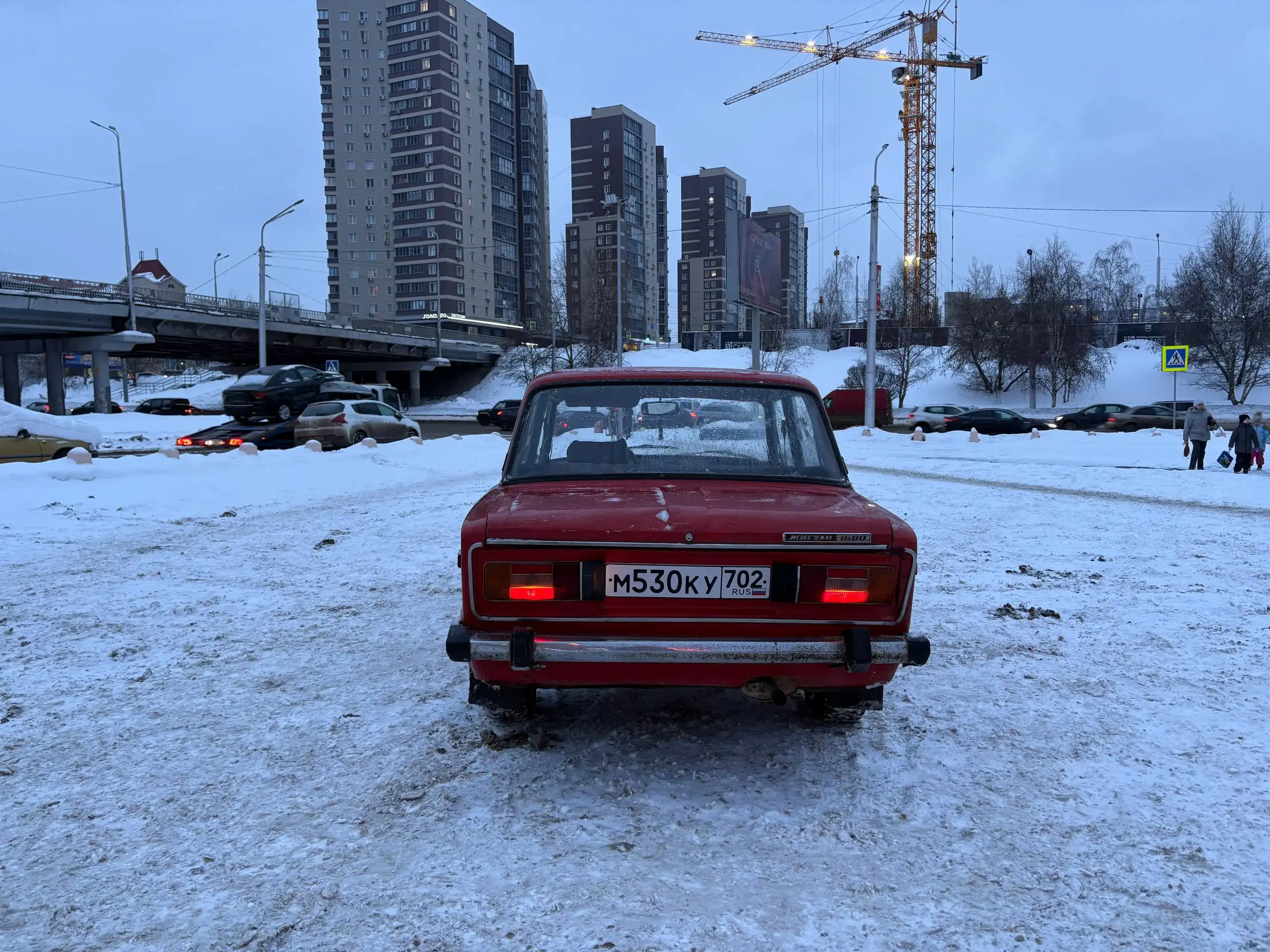 ВАЗ 2106 1985 года в идеальном состоянии - Легковые автомобили (Авто) в Уфа