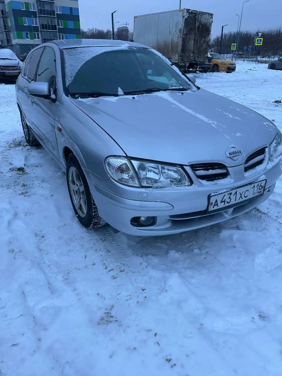 Продажа автомобиля Nissan Almera 2000 года в Казани - Легковые автомобили (Авто) в Казань