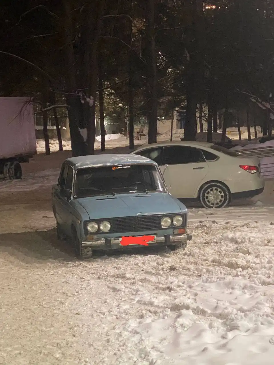 ВАЗ 2106 1995 года, карбюратор, на заварке, зимняя резина - Легковые автомобили (Авто) в Уфа