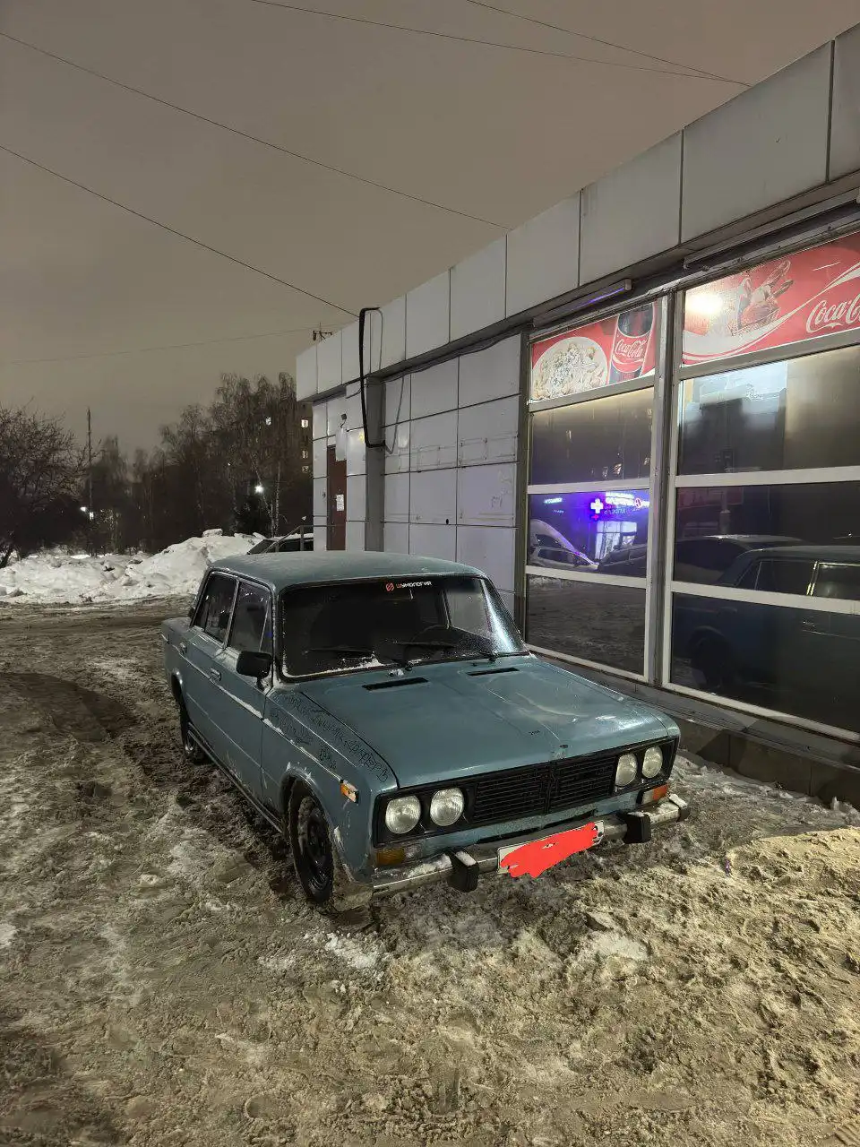 ВАЗ 2106 1995 года, карбюратор, на заварке, зимняя резина - Легковые автомобили (Авто) в Уфа