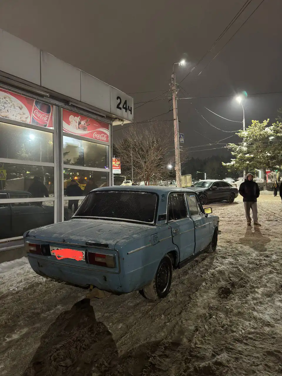 ВАЗ 2106 1995 года, карбюратор, на заварке, зимняя резина - Легковые автомобили (Авто) в Уфа