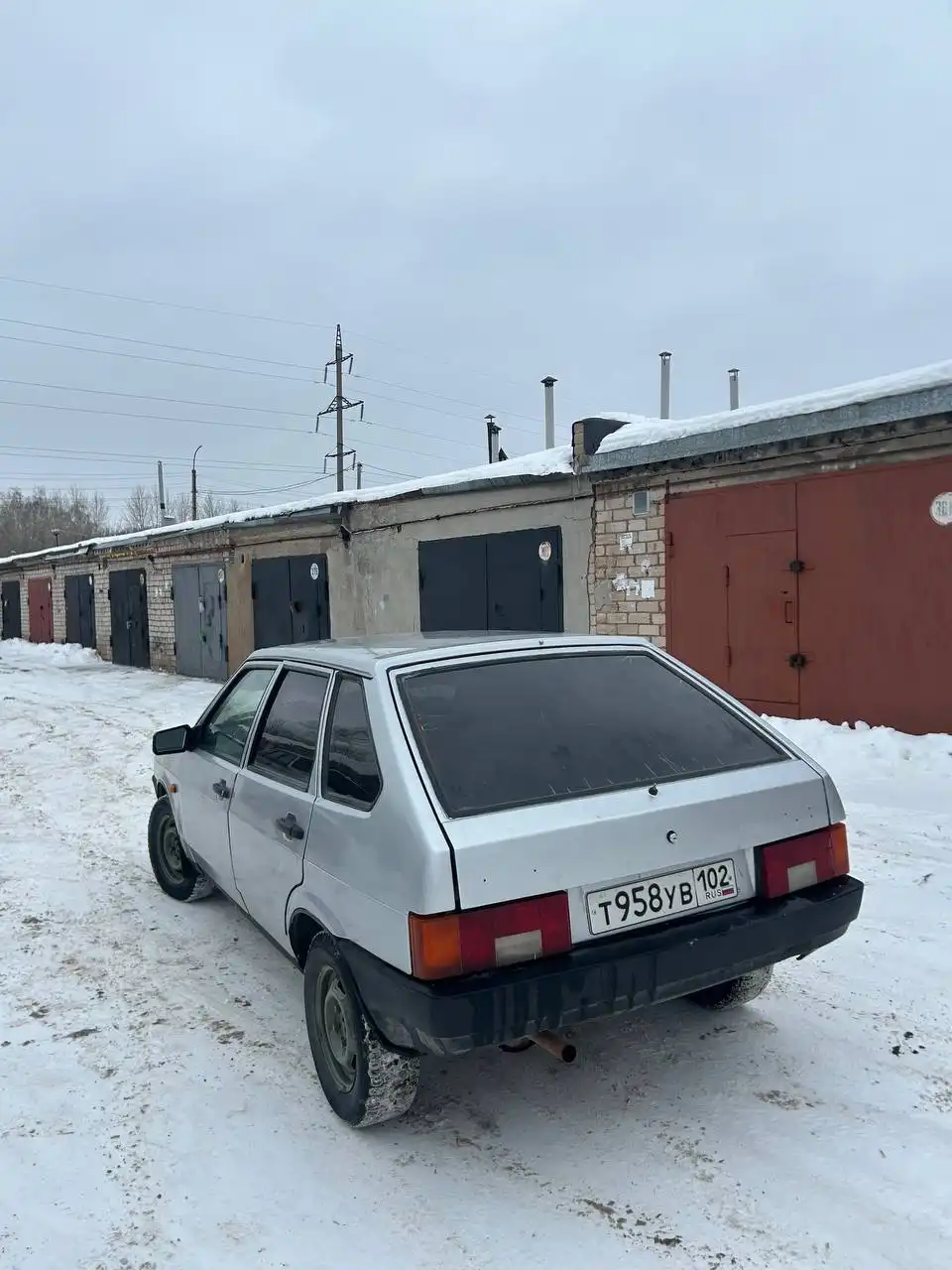 ВАЗ 2109 2002 года - Легковые автомобили (Авто) в Стерлитамак