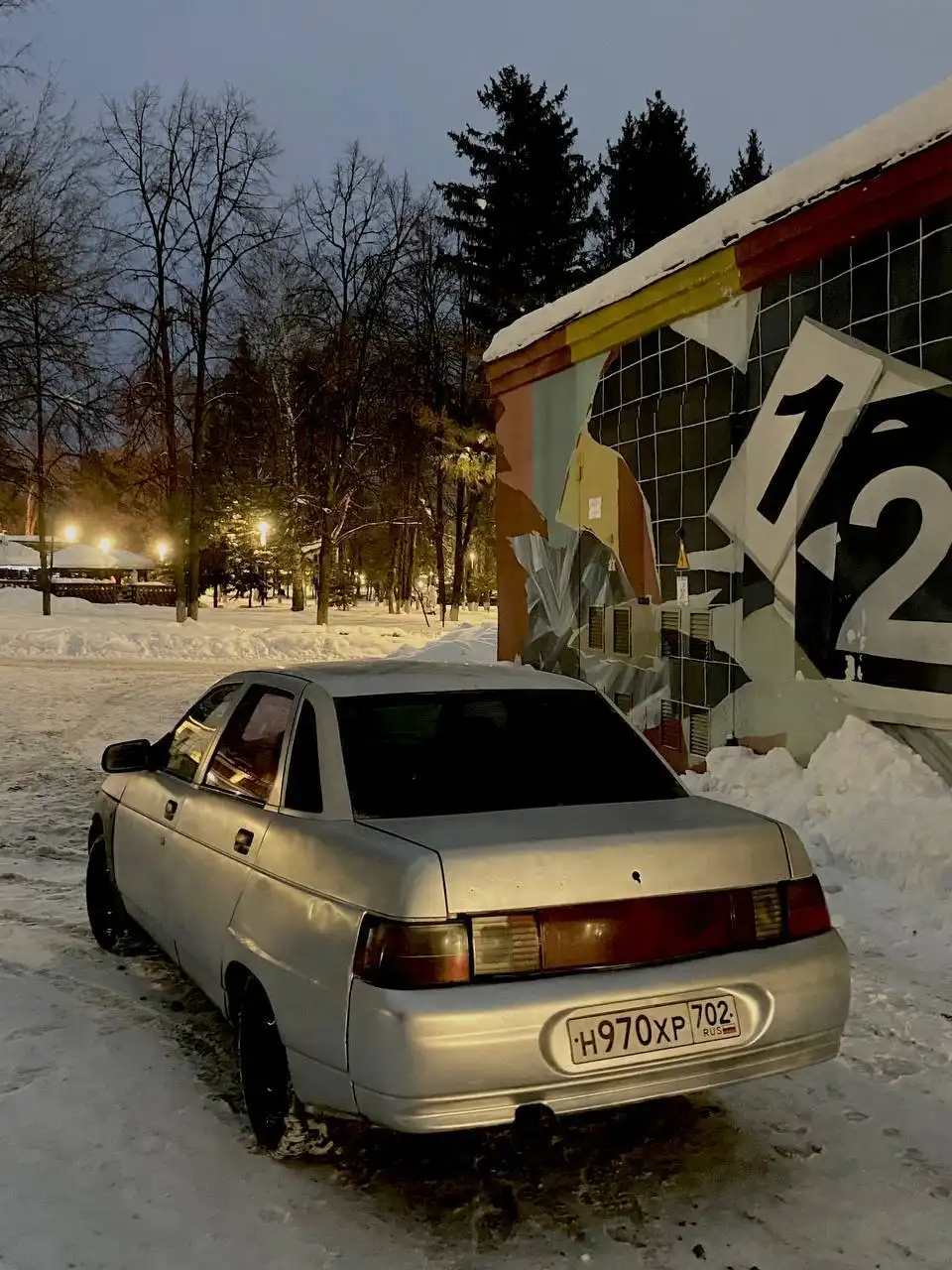 ВАЗ 2110 2002 года в хорошем состоянии - Легковые автомобили (Авто) в Уфа