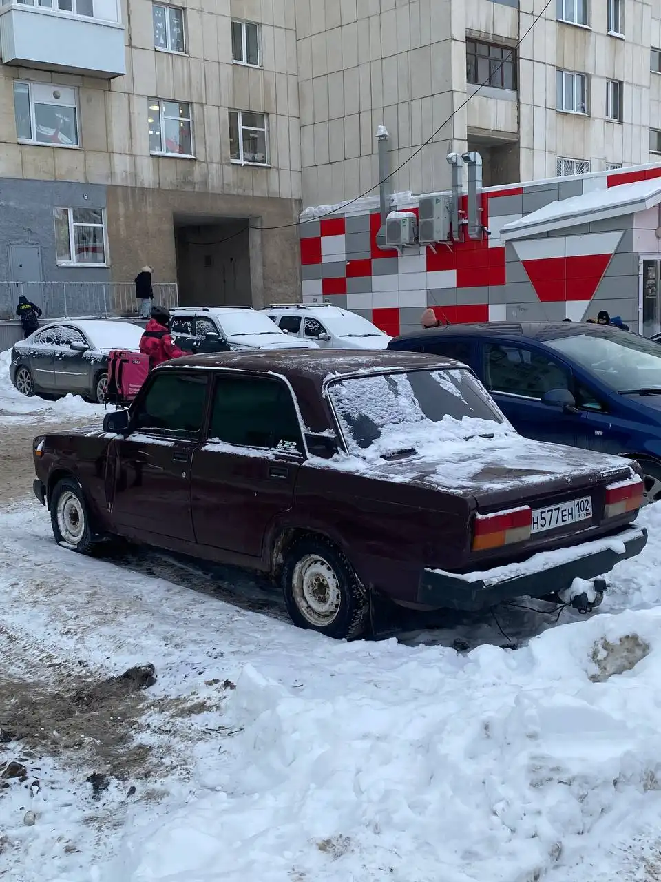 ВАЗ 2107 9г Инжектор в Уфе - Легковые автомобили (Авто) в Уфа