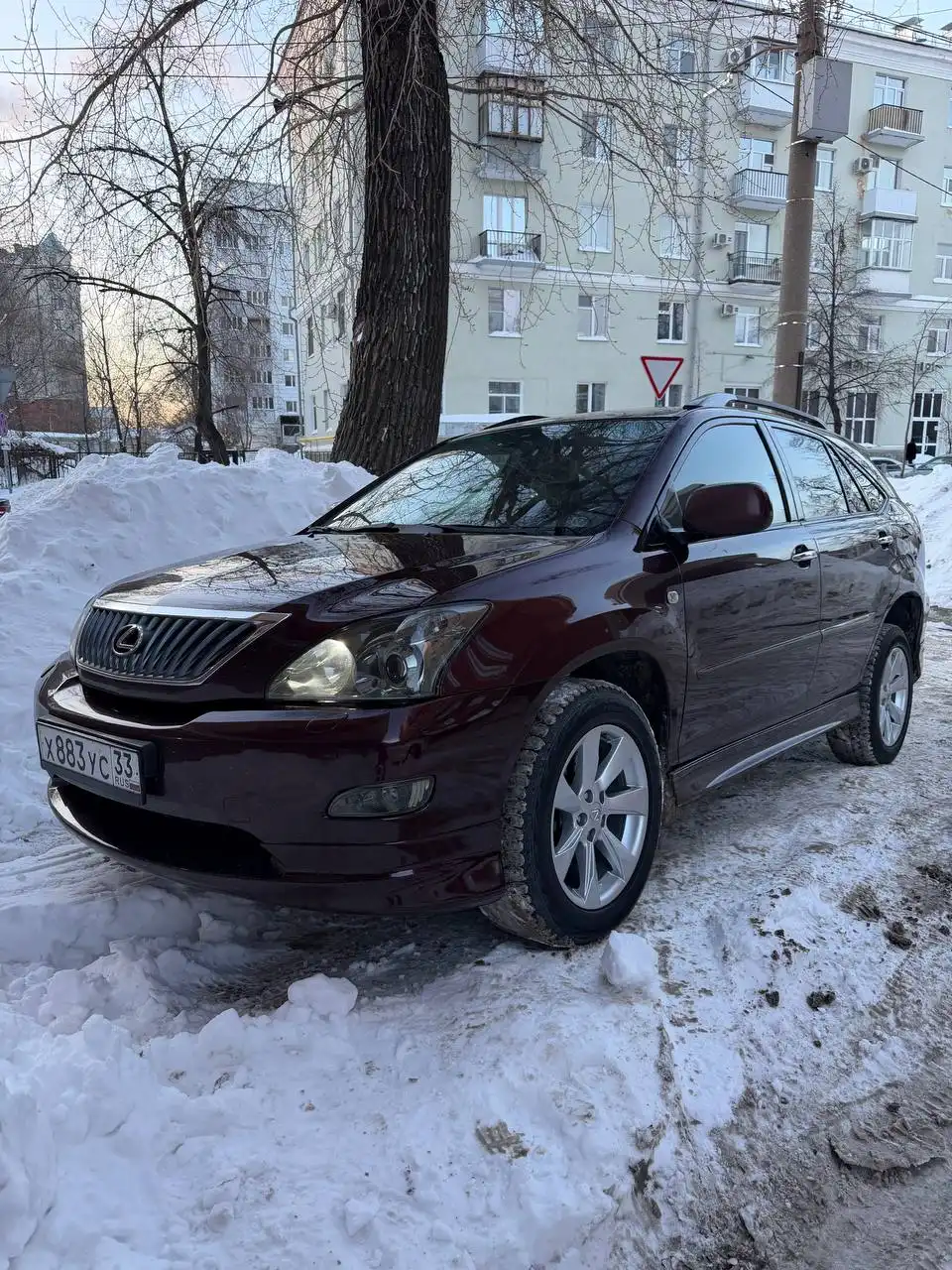 Lexus RX350 2007 года с обвесом от Harrier - Легковые автомобили (Авто) в Казань