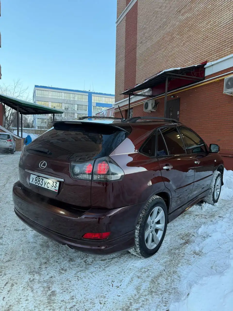 Lexus RX350 2007 года с обвесом от Harrier - Легковые автомобили (Авто) в Казань