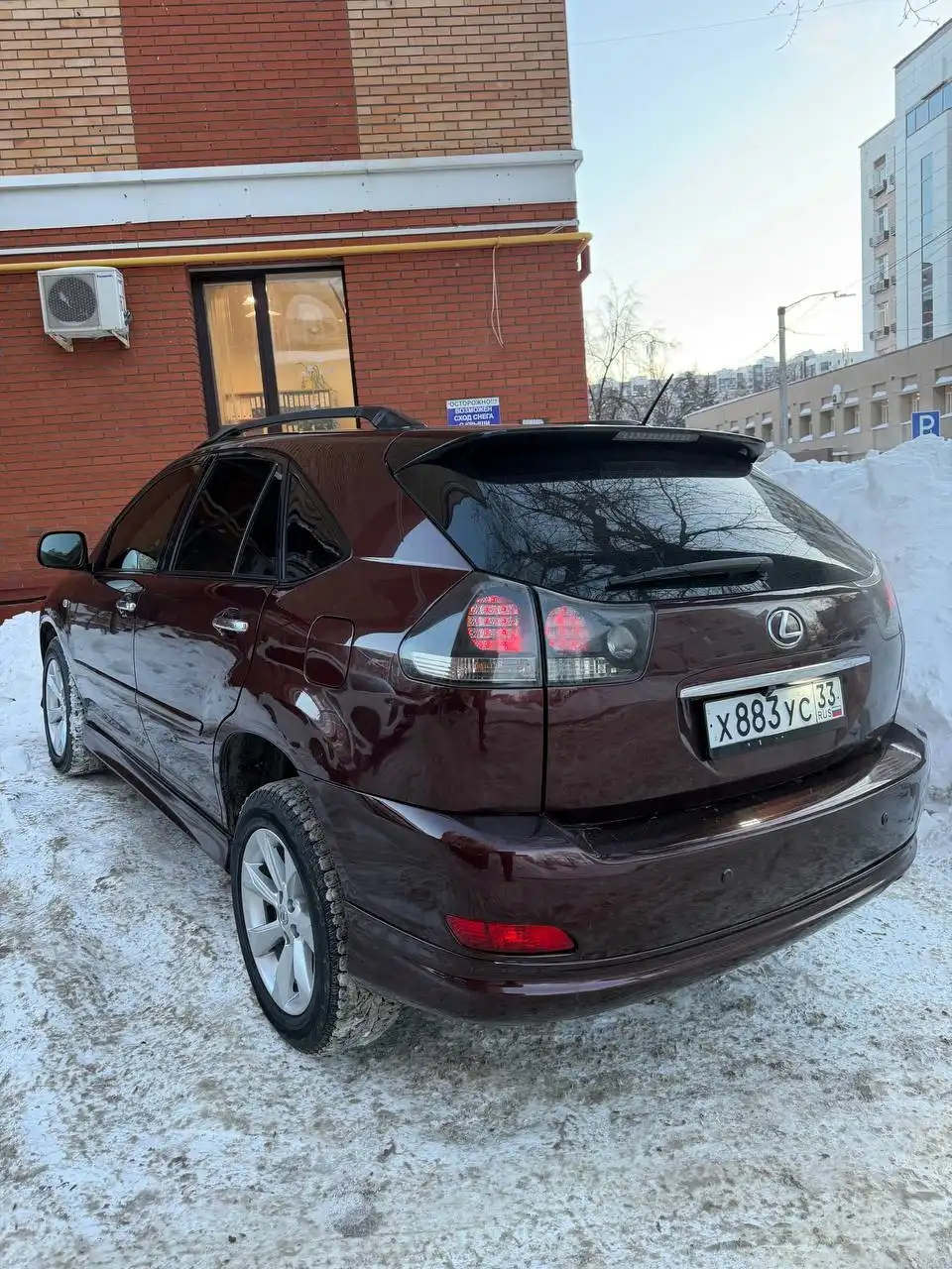 Lexus RX350 2007 года с обвесом от Harrier - Легковые автомобили (Авто) в Казань