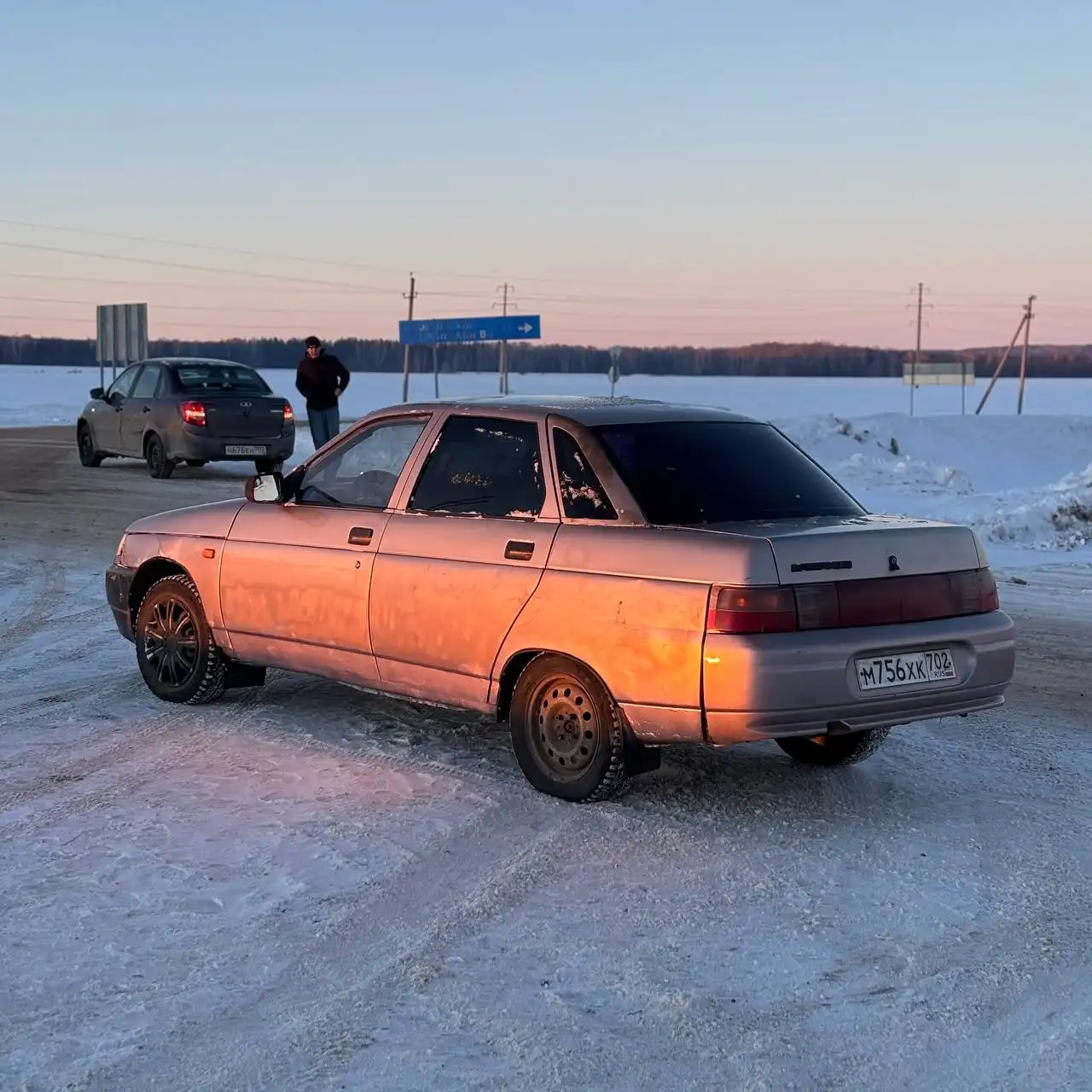 ВАЗ 2110 (чирик) из под собственника, шеснарь, на ходу - ВАЗ 2110 (Авто) в Уфа