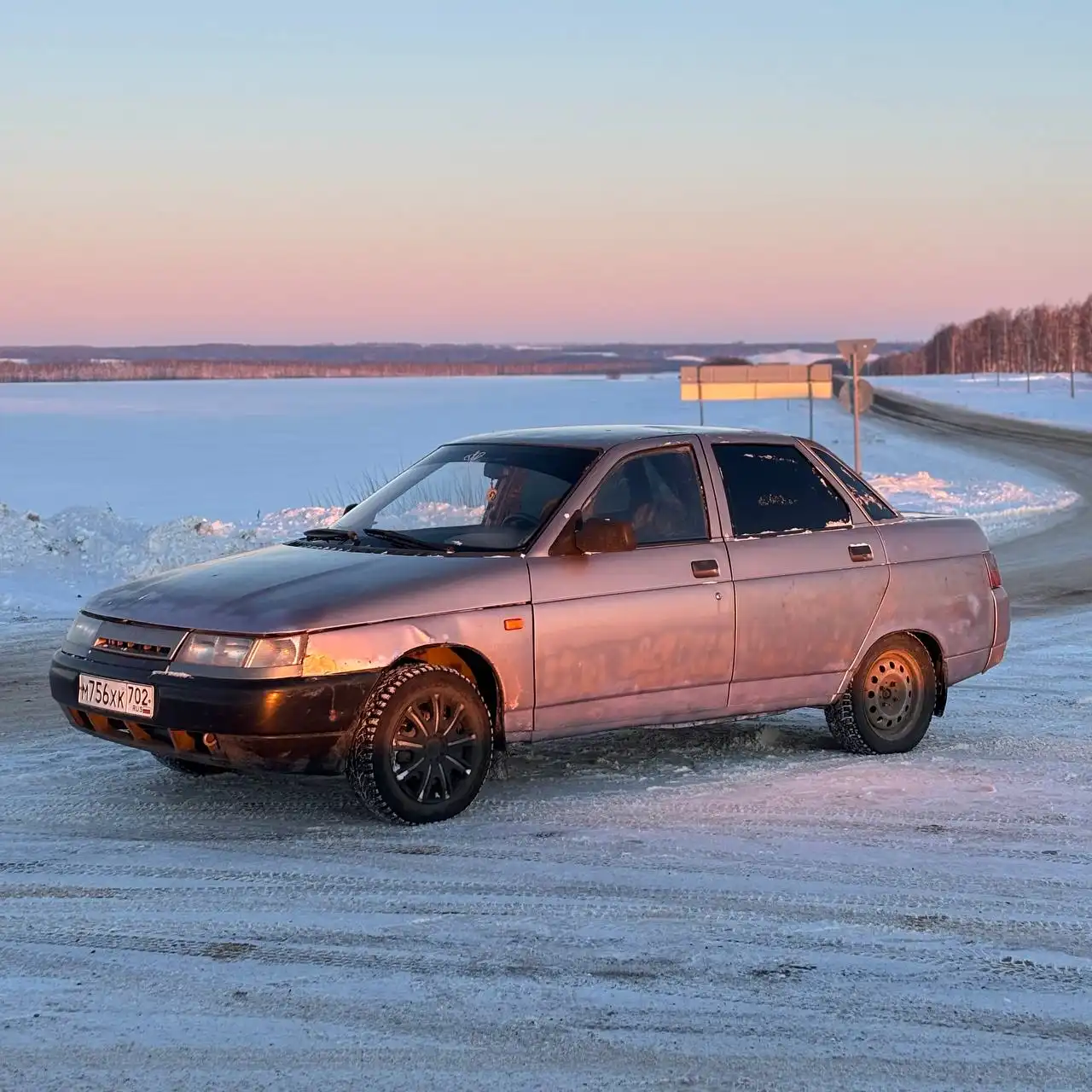 ВАЗ 2110 (чирик) из под собственника, шеснарь, на ходу - ВАЗ 2110 (Авто) в Уфа