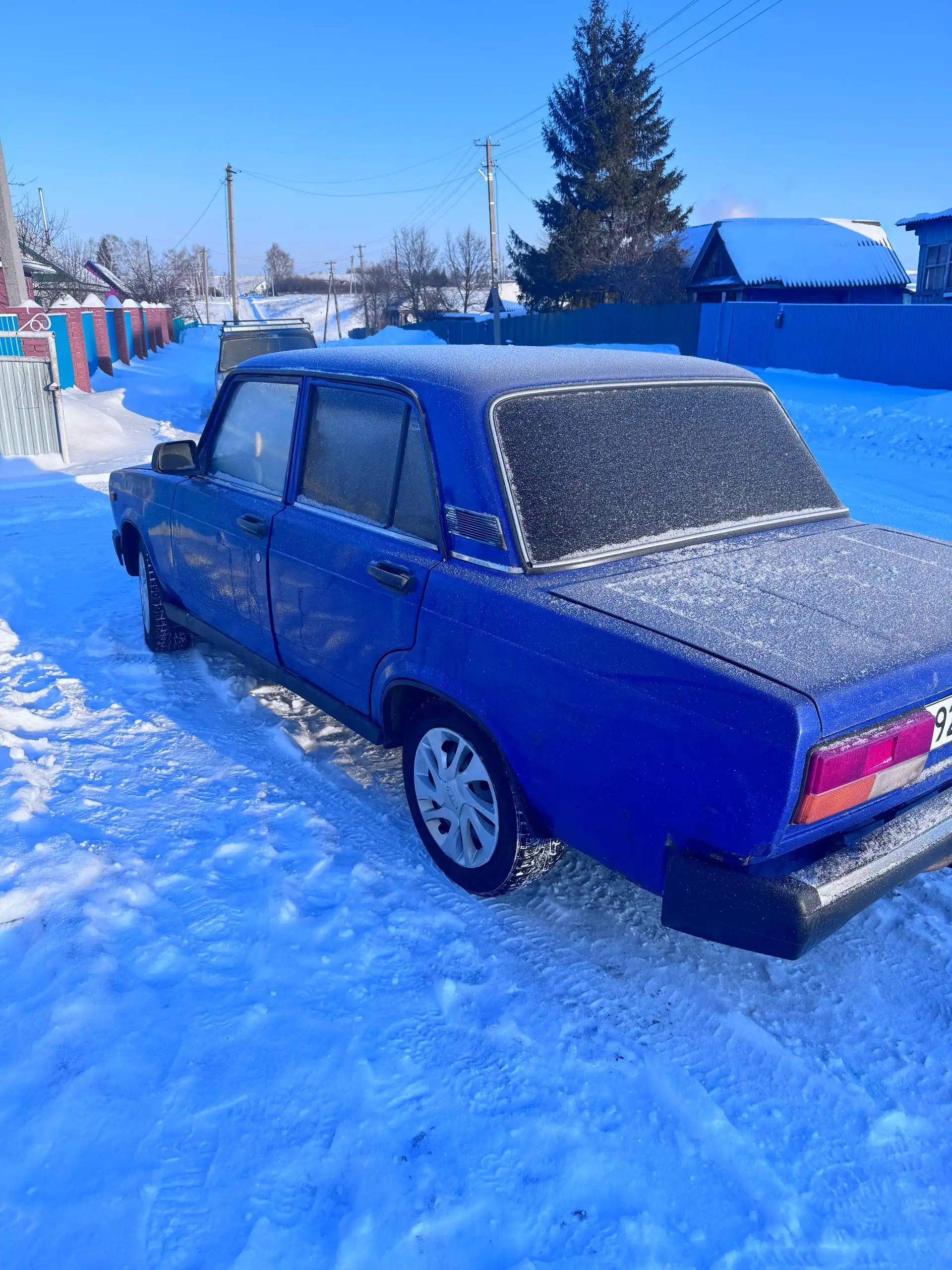 ВАЗ 2107 2010 года инжектор - Легковые автомобили (Авто) в Уфа