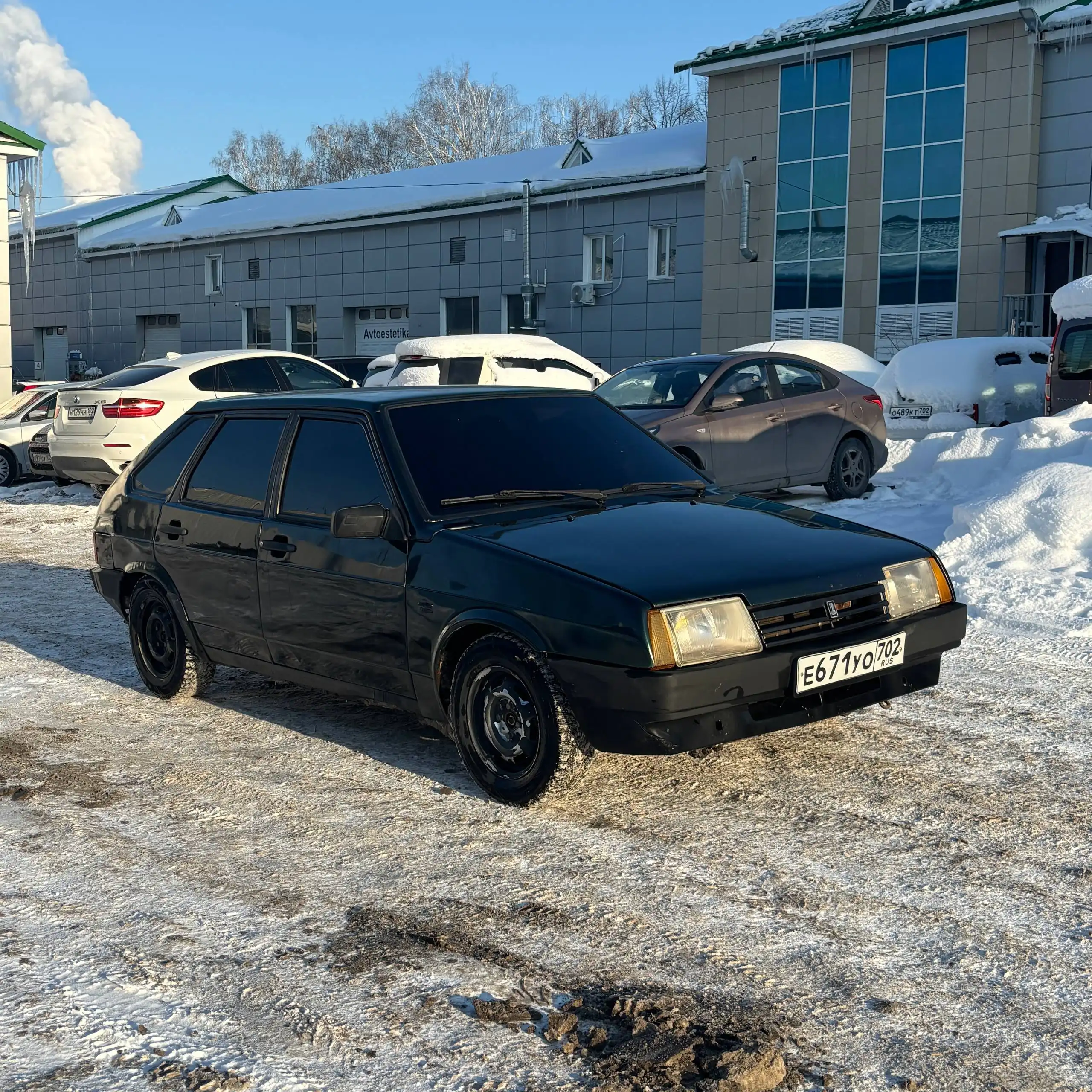 ВАЗ 2109 2002г инжектор Люкс комплектация - Авто в Уфа