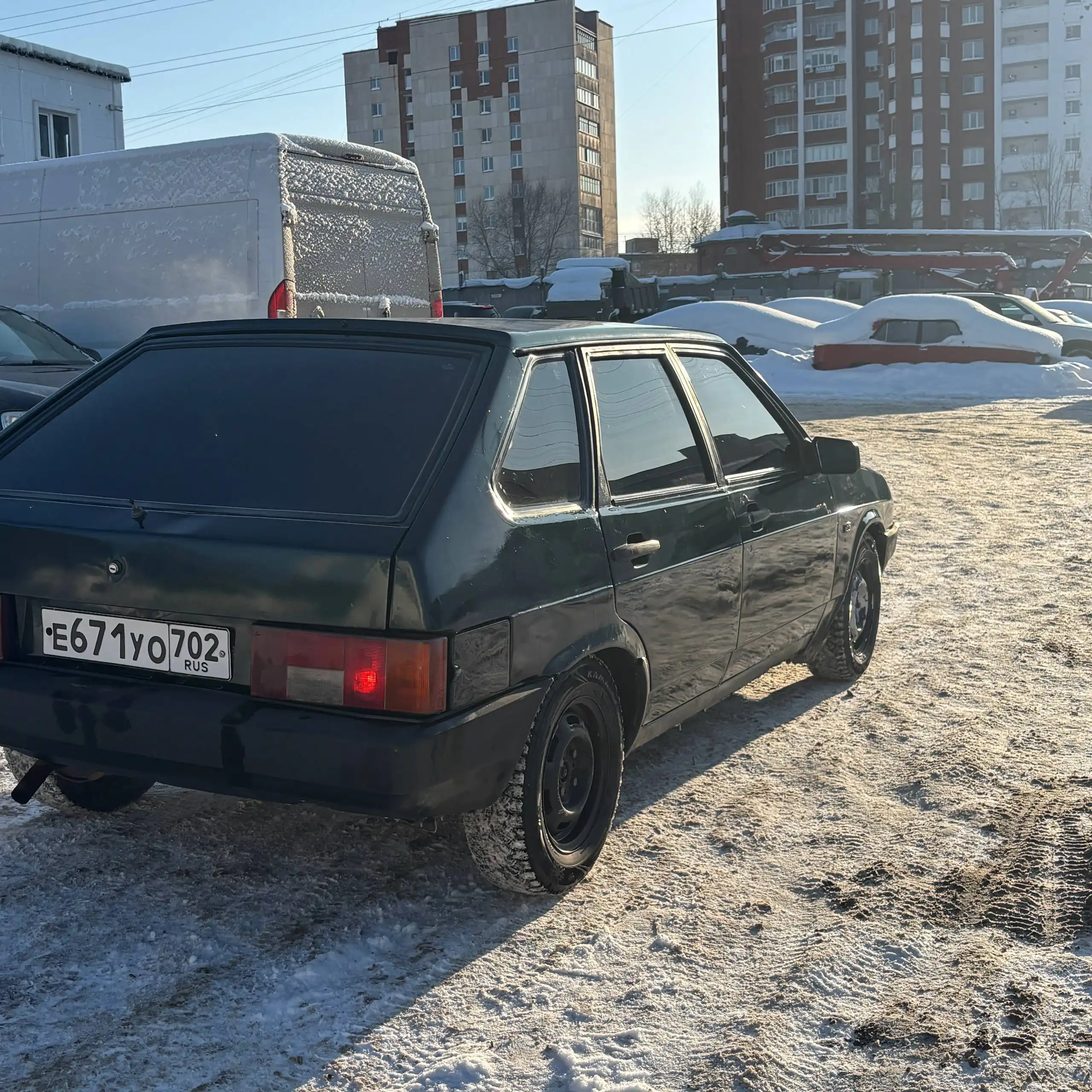 ВАЗ 2109 2002г инжектор Люкс комплектация - Авто в Уфа