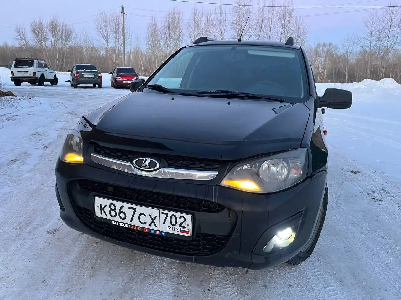 Продам Калину 2 с кондиционером - Легковые автомобили (Авто) в Уфа