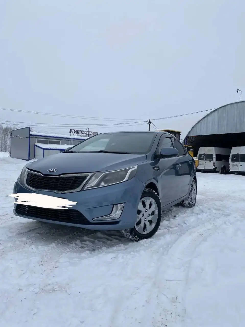 Kia Rio 2013 1.4 механика - Легковые автомобили (Авто) в Благовещенск