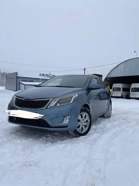 Kia Rio 2013 1.4 механика - частное объявление в Благовещенск