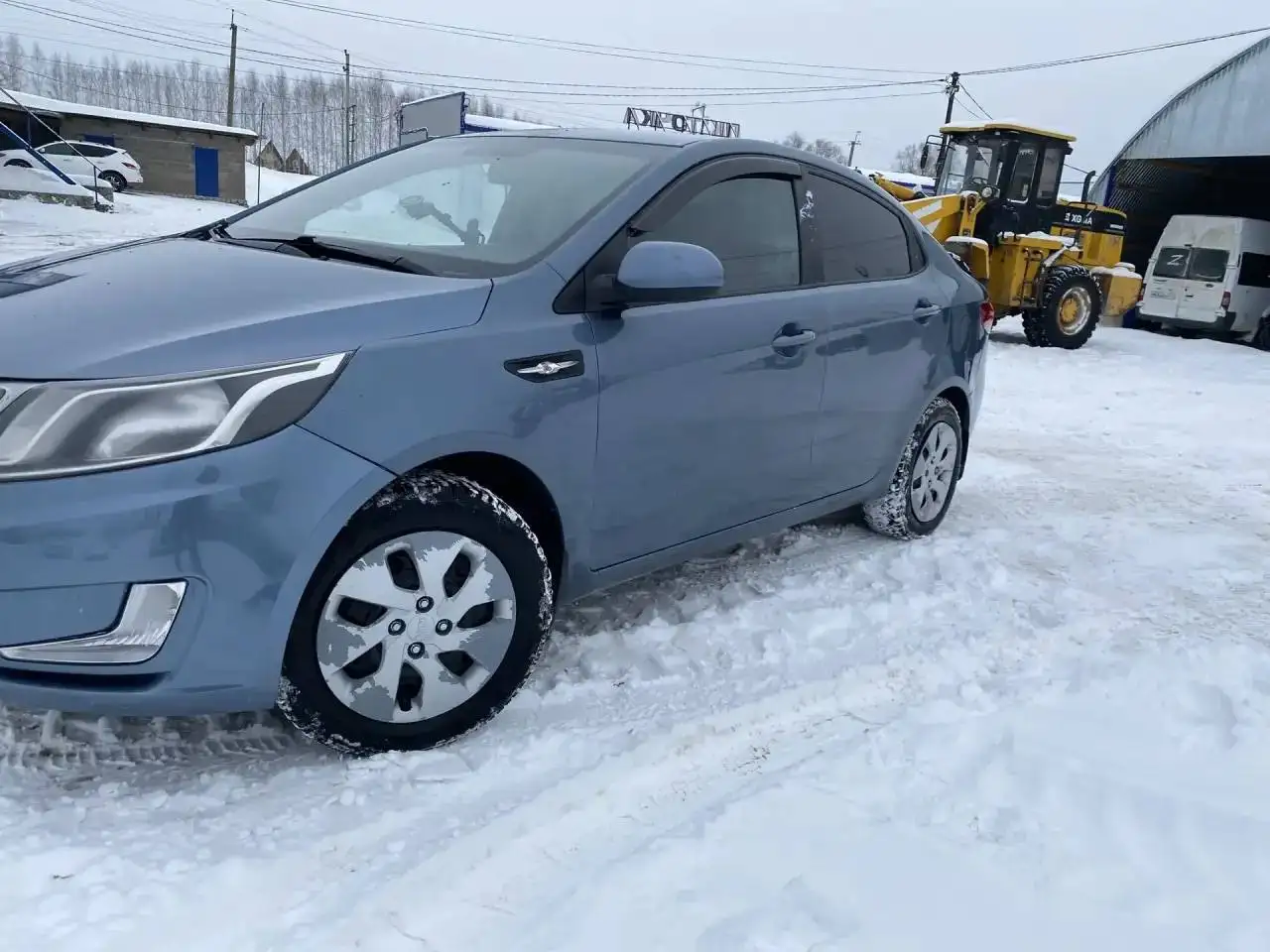 Kia Rio 2013 1.4 механика - Легковые автомобили (Авто) в Благовещенск