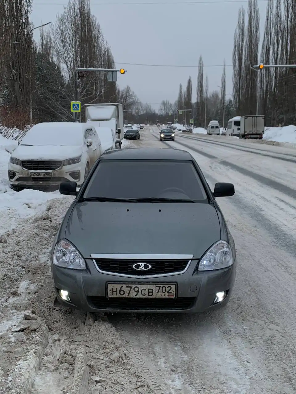 Продам Лада Приора 8 года выпуска - Авто в Уфа