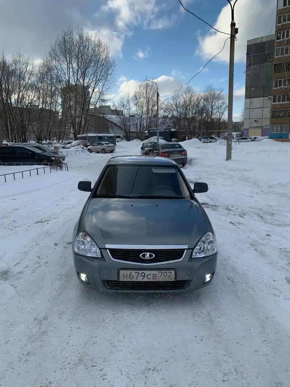 Продам Лада Приора 8 года выпуска - Авто в Уфа