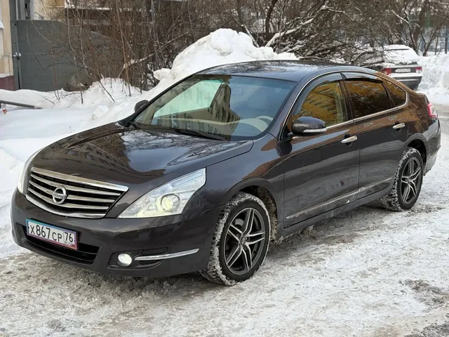 Продажа Nissan Teana 2011 года рестайлинг 2.5 CVT полный привод - Авто в Москва