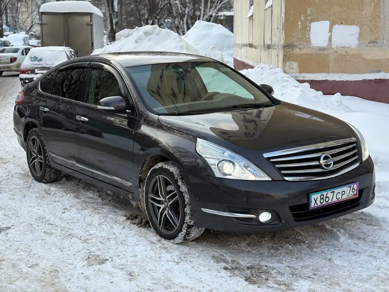 Продажа Nissan Teana 2011 года рестайлинг 2.5 CVT полный привод - Авто в Москва