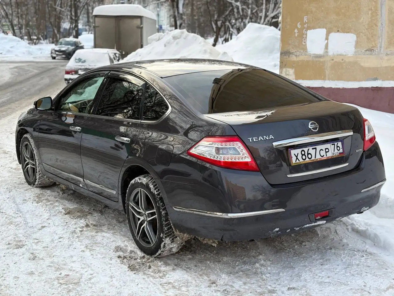 Продажа Nissan Teana 2011 года рестайлинг 2.5 CVT полный привод - Авто в Москва