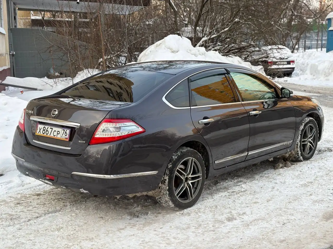 Продажа Nissan Teana 2011 года рестайлинг 2.5 CVT полный привод - Авто в Москва
