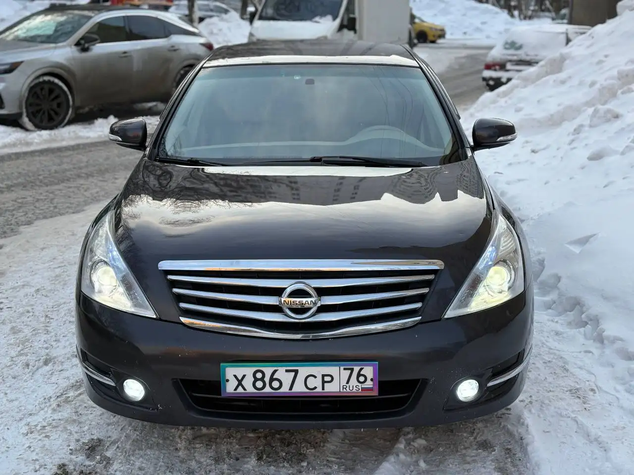 Продажа Nissan Teana 2011 года рестайлинг 2.5 CVT полный привод - Авто в Москва