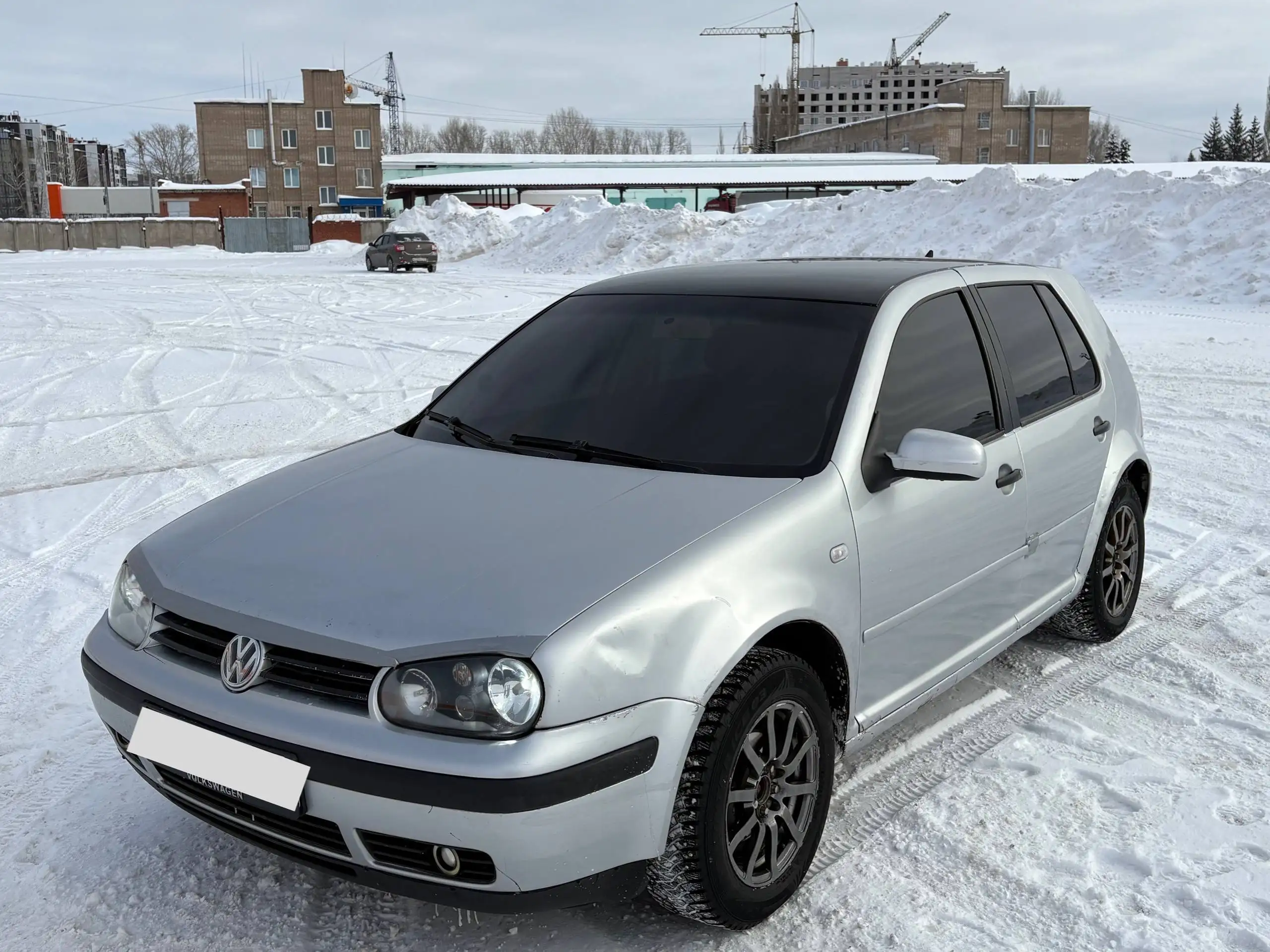 Volkswagen Golf 2002 года в отличном состоянии - Легковые автомобили (Авто) в Стерлитамак