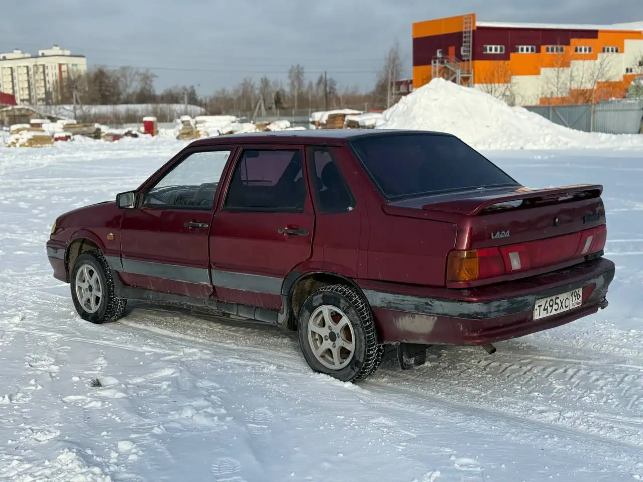 ВАЗ 2115 в отличном состоянии - Легковые автомобили (Авто) в Екатеринбург