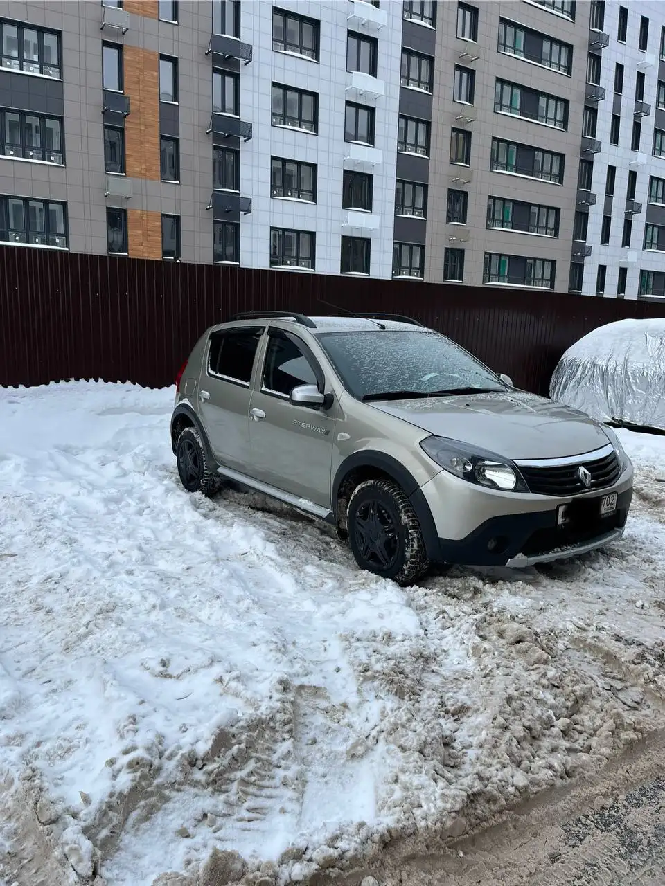 Renault Sandero 2013 автомат - Легковые автомобили (Авто) в Уфа