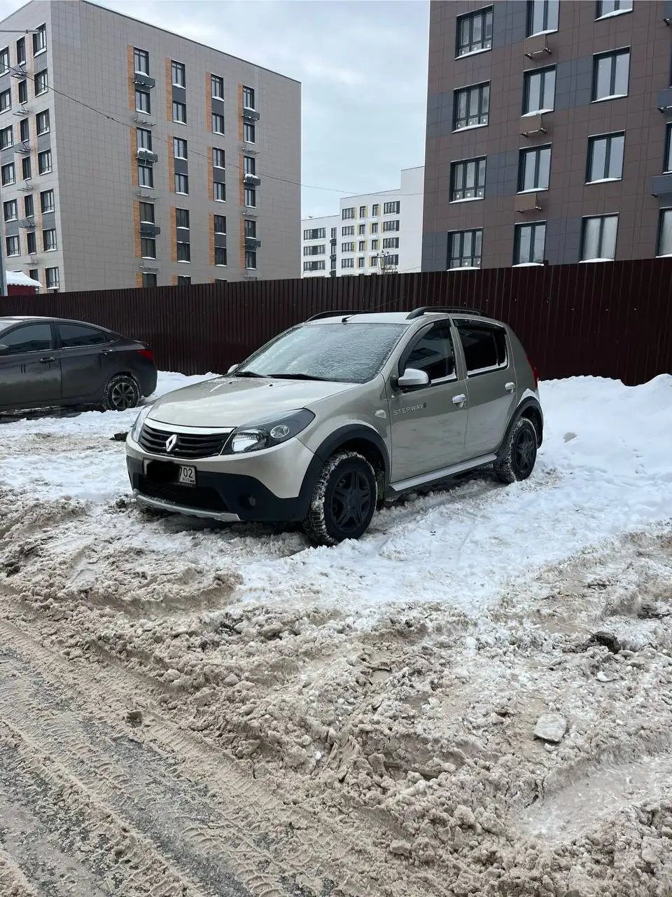 Renault Sandero 2013 автомат - Легковые автомобили (Авто) в Уфа