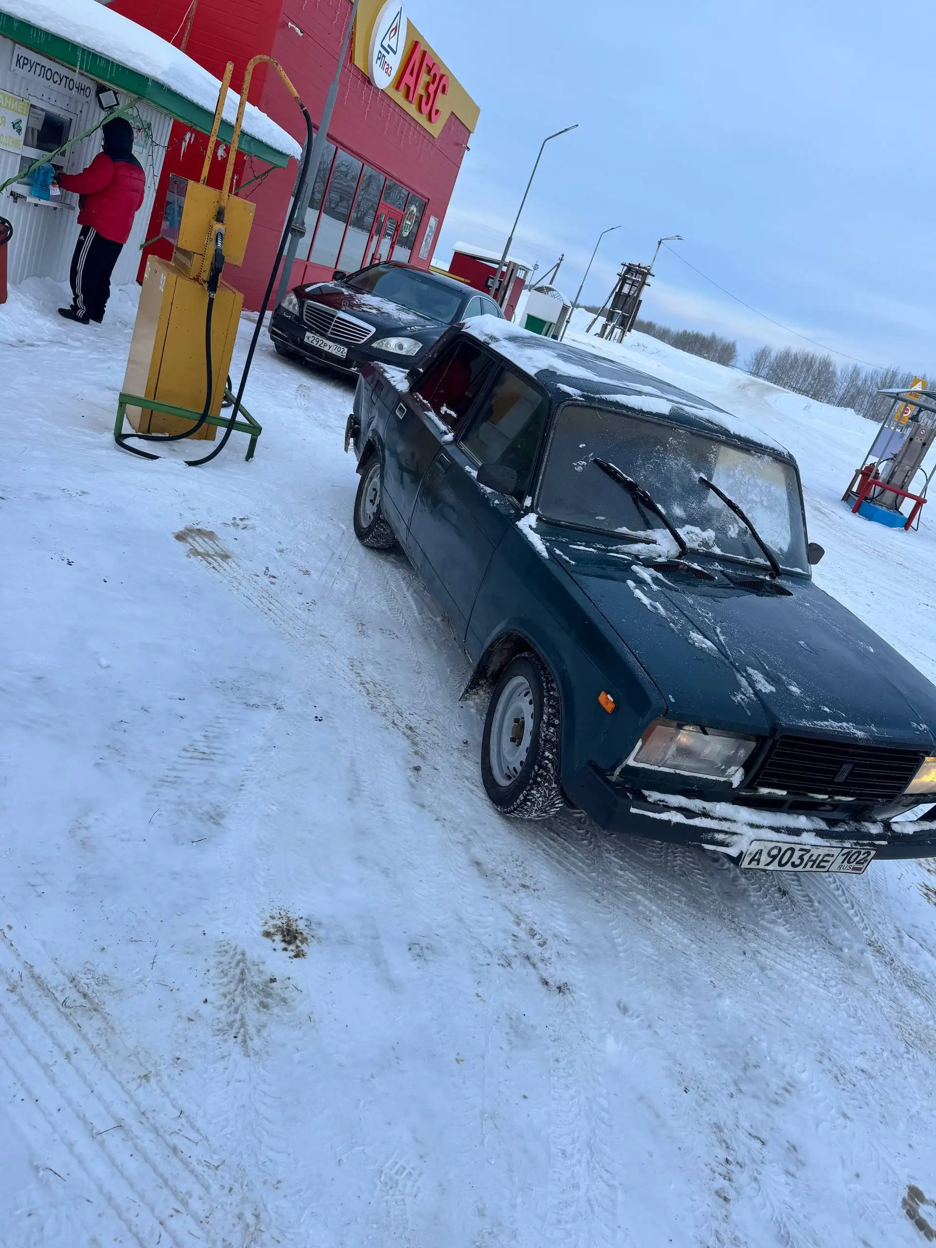 ВАЗ 2107 2007 год инжектор на ходу - Авто в Уфа