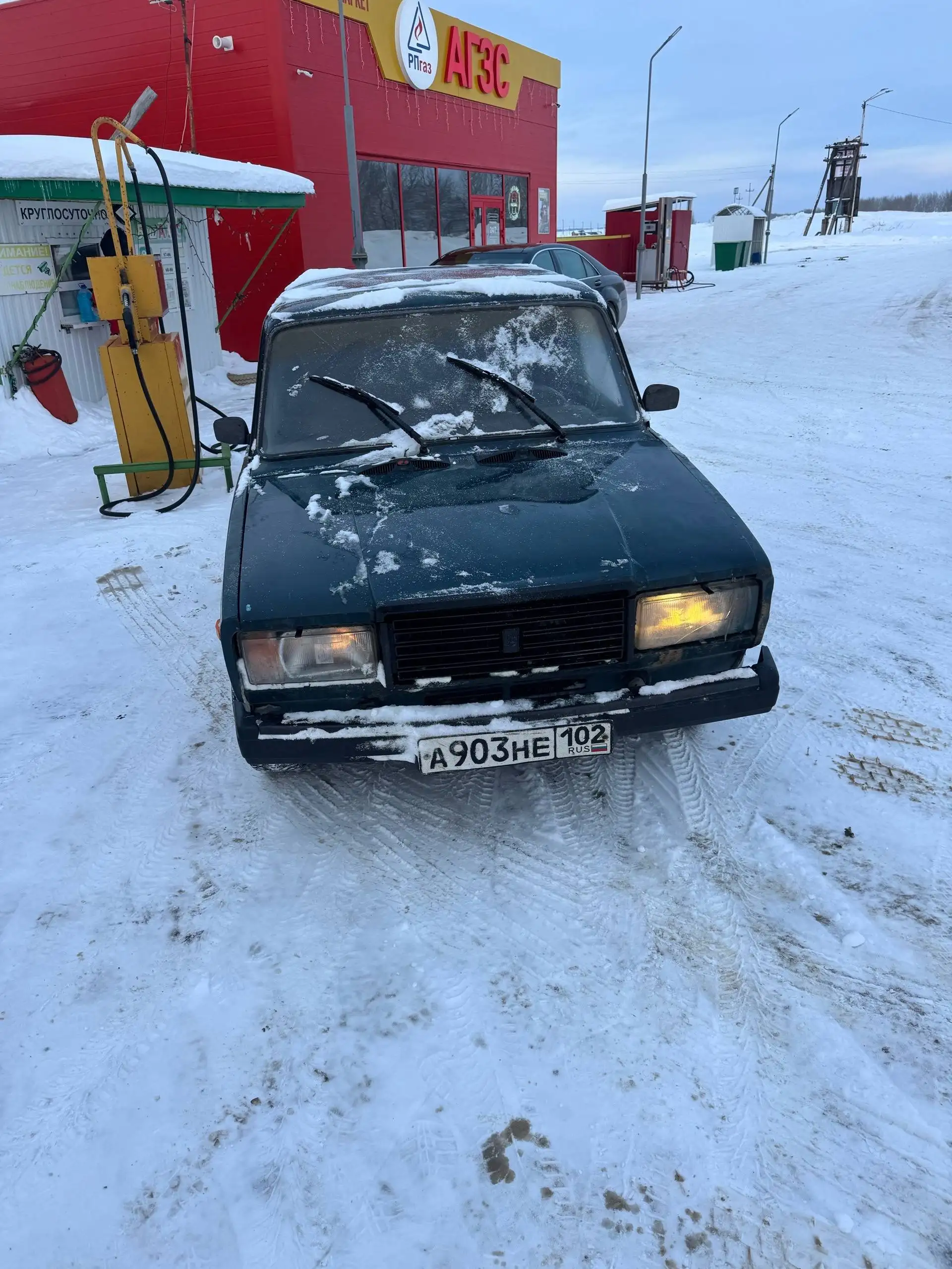 ВАЗ 2107 2007 год инжектор на ходу - Авто в Уфа