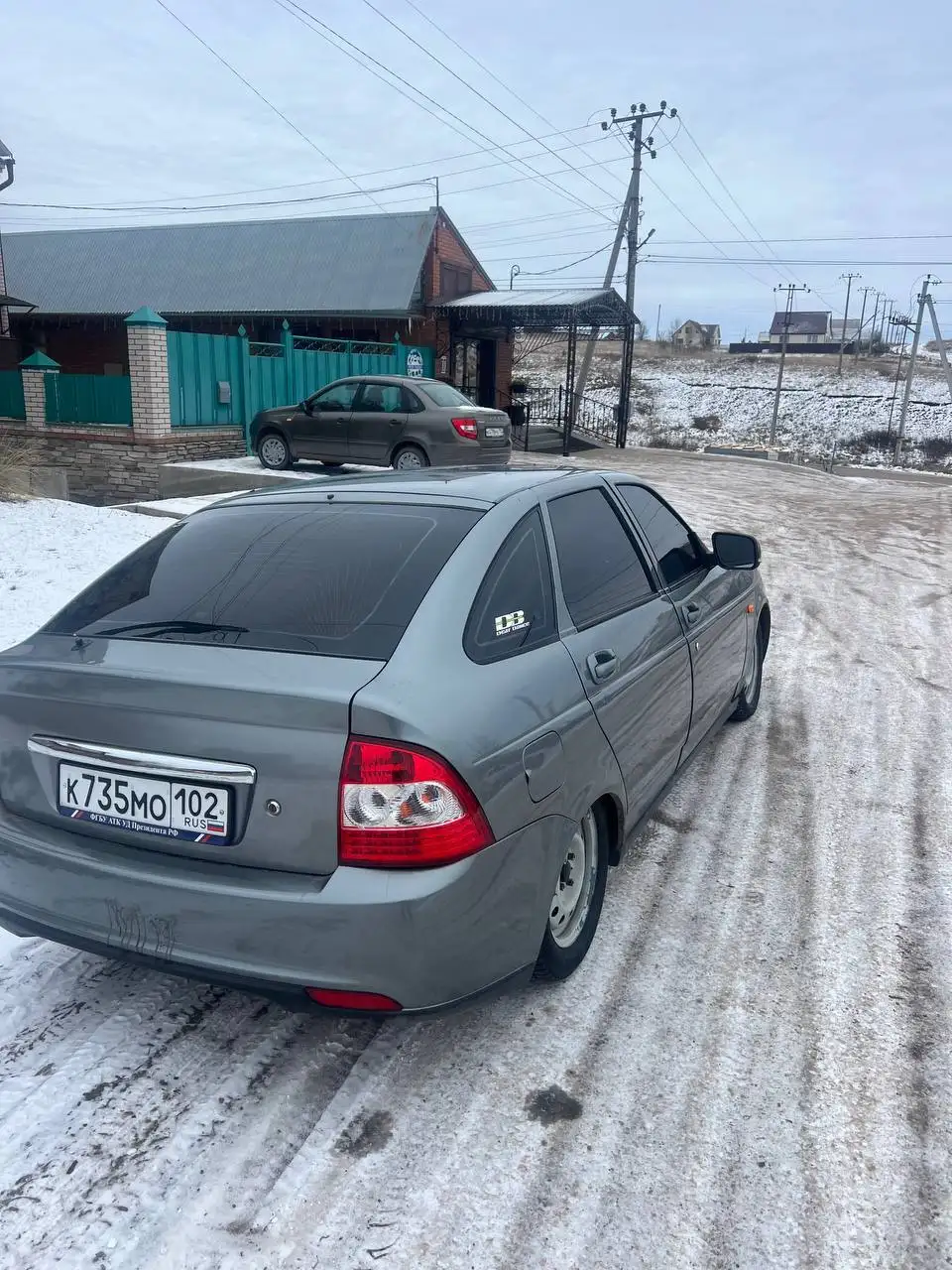 Продажа автомобиля 8 год 16рь гур - Авто в Уфа