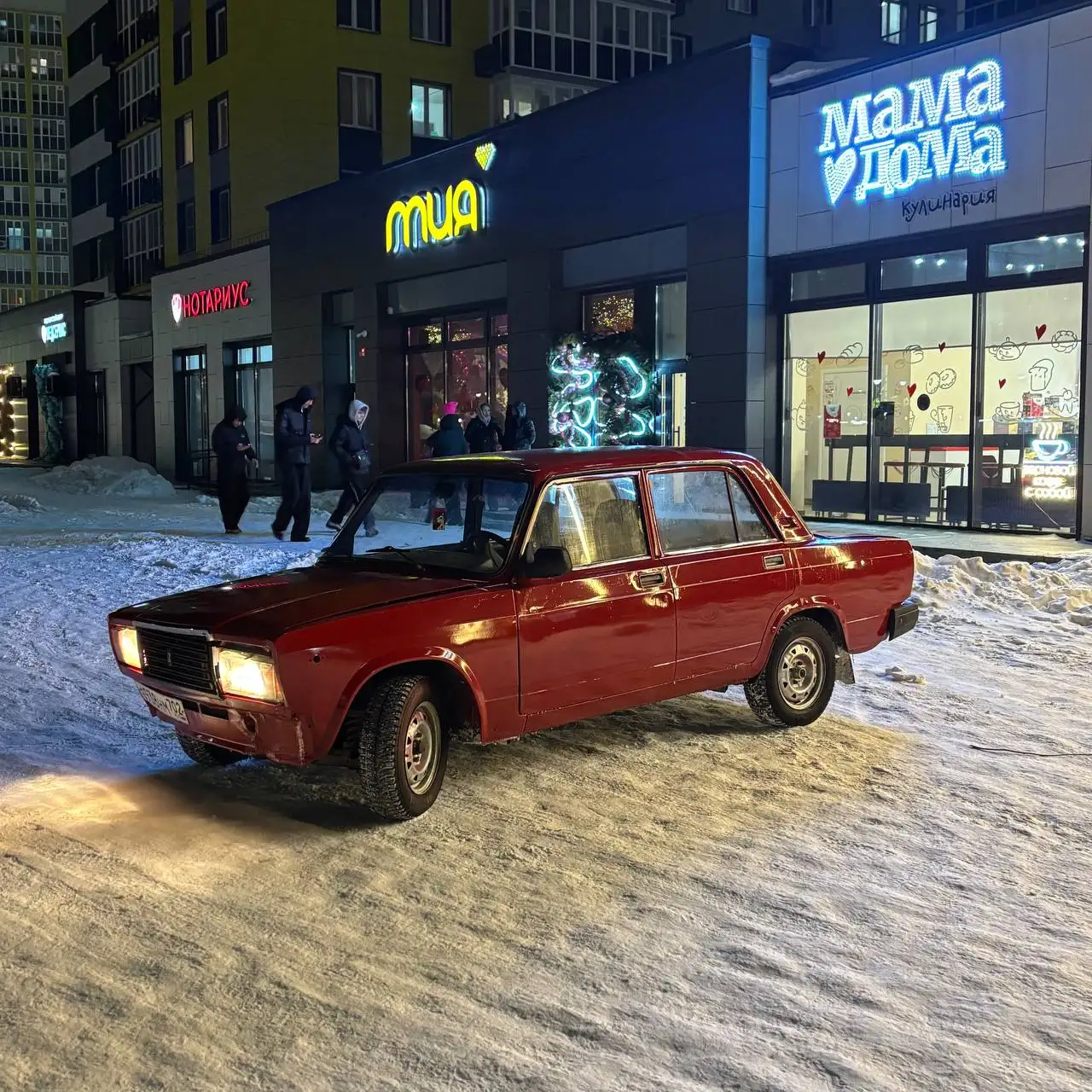 ВАЗ 2107 2006 года с инжектором - Легковые автомобили (Авто) в Уфа