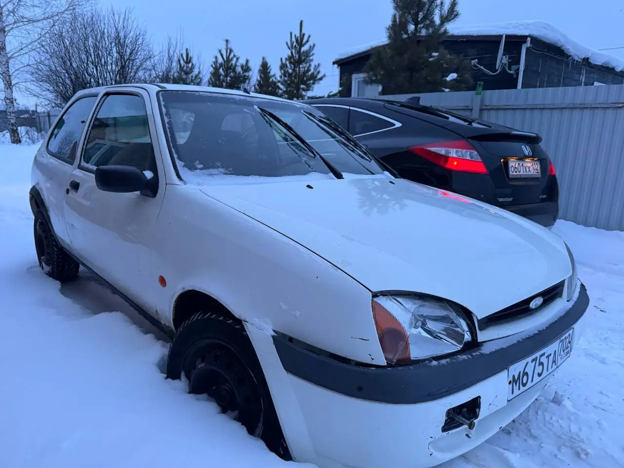 Форд фиеста 2000 года - Легковые автомобили (Авто) в Уфа