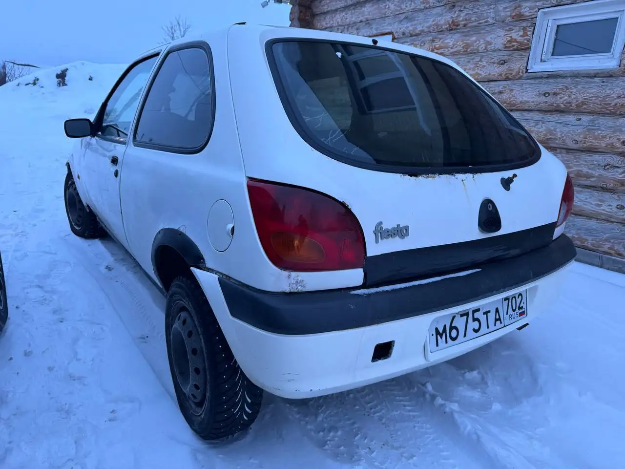 Форд фиеста 2000 года - Легковые автомобили (Авто) в Уфа