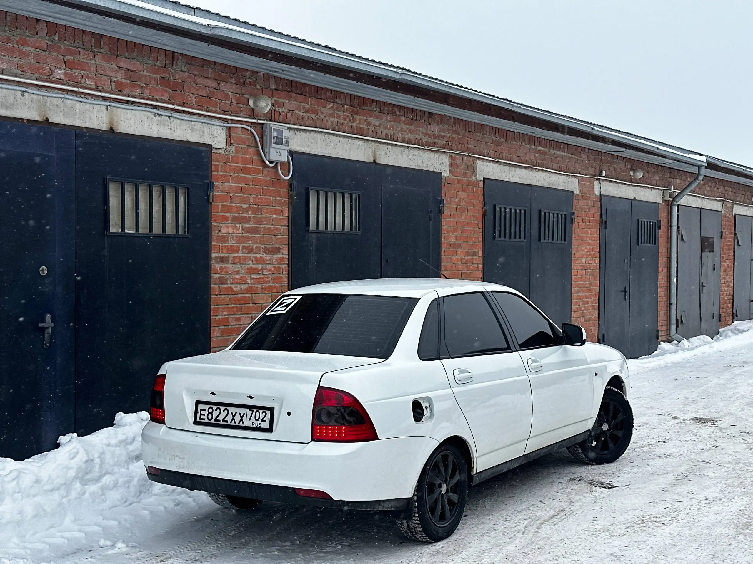 Продам Lada Priora 2 2016 года в отличном состоянии - Легковые автомобили (Авто) в Уфа