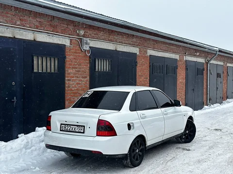 Продам Lada Priora 2 2016 года в отличном состоянии - Легковые автомобили в Уфа