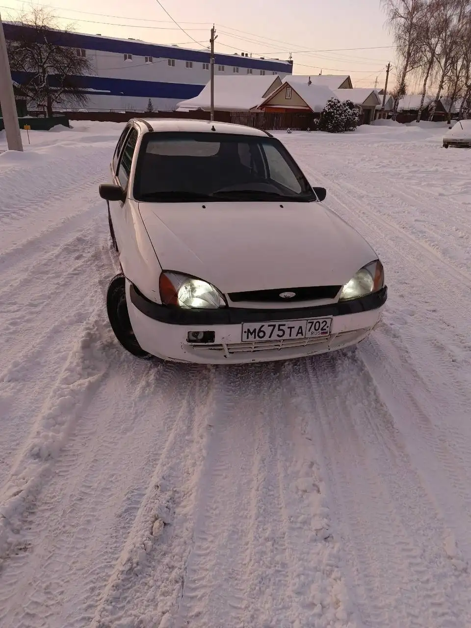 Форд Фиеста 2000 года в хорошем состоянии - Авто в Уфа