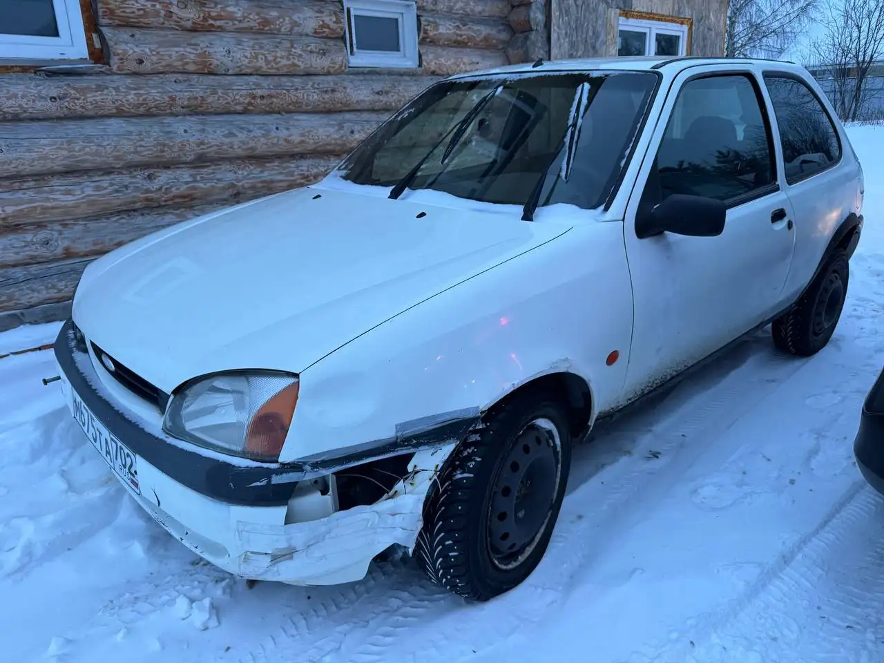 Форд Фиеста 2000 года в хорошем состоянии - Авто в Уфа