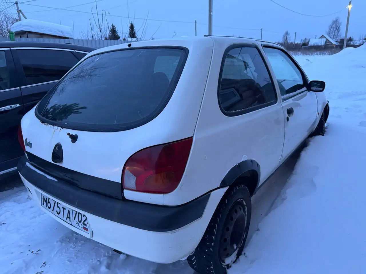 Форд Фиеста 2000 года в хорошем состоянии - Авто в Уфа