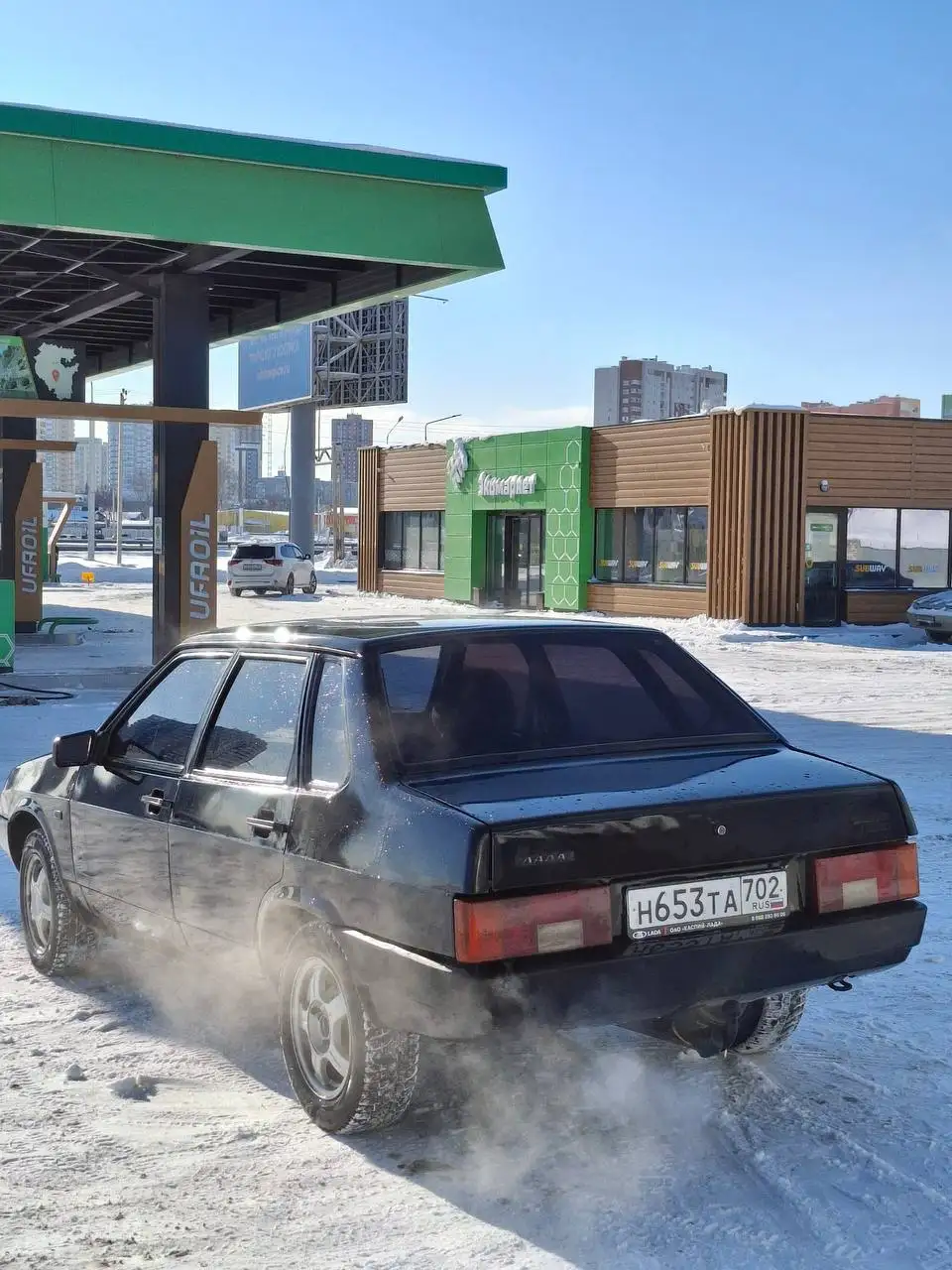 ВАЗ 21099 2002 года - Легковые автомобили (Авто) в Уфа