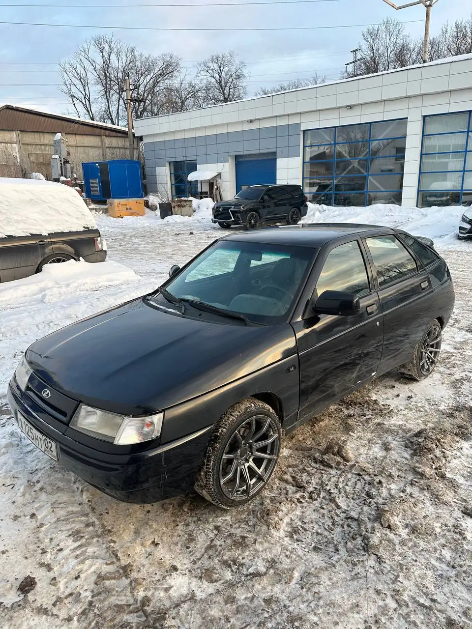 Обмен автомобиля ВАЗ 2112 2006 года - Легковые автомобили (Авто) в Уфа