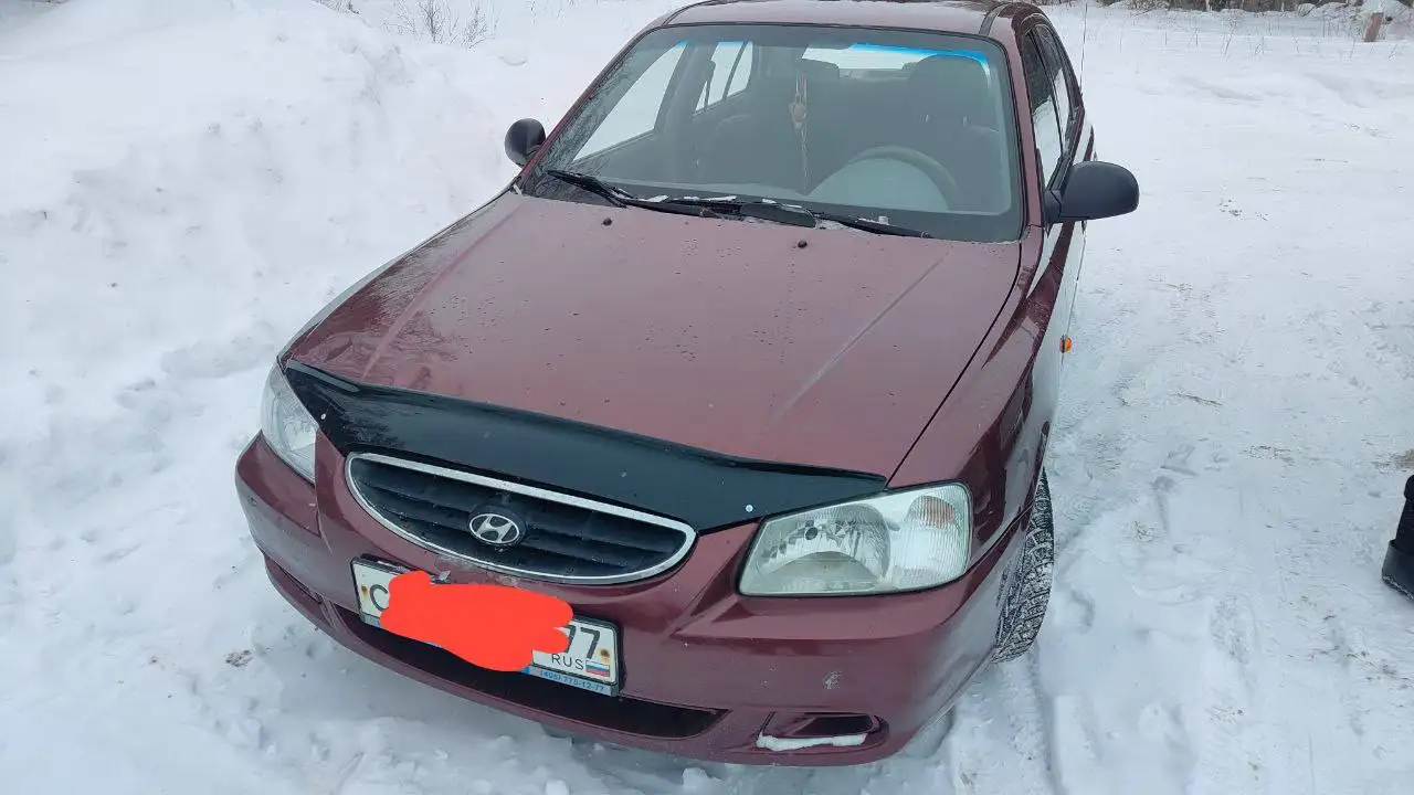 Хундай Акцент 2006 автомат, комплектация МТ-3 - Легковые автомобили (Авто) в Уфа
