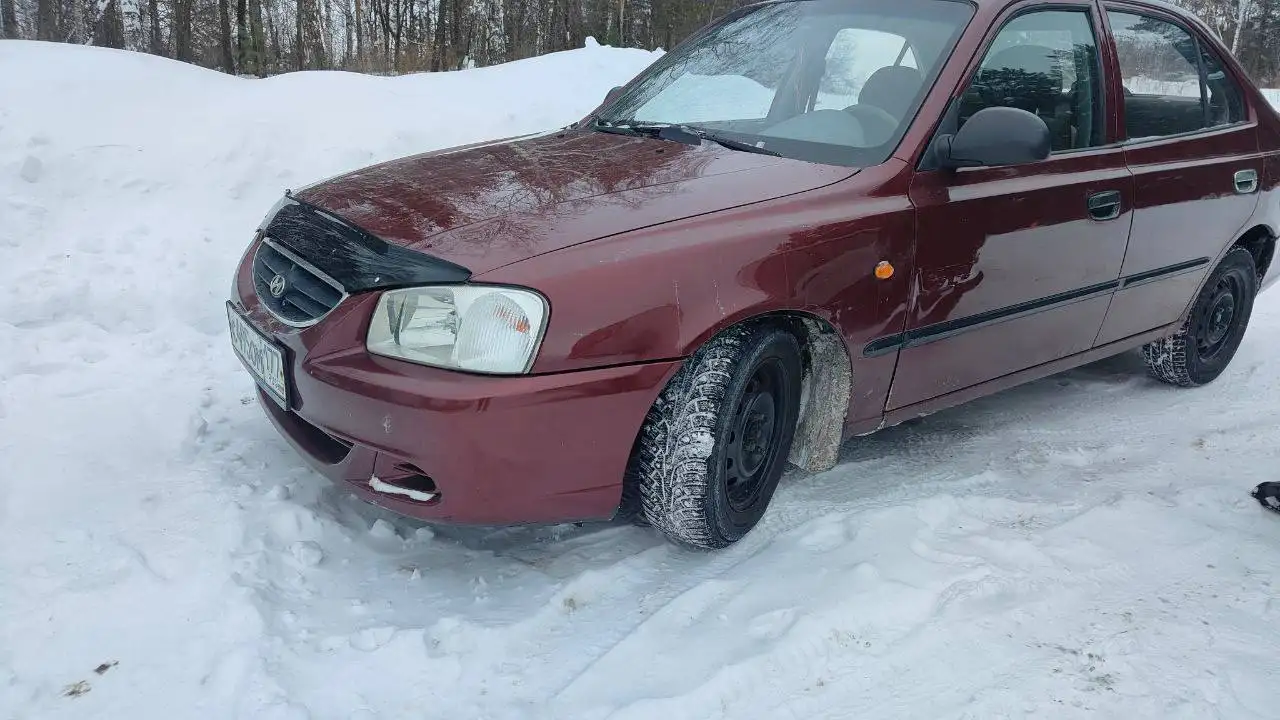 Хундай Акцент 2006 автомат, комплектация МТ-3 - Легковые автомобили (Авто) в Уфа