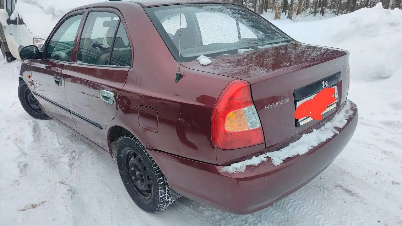 Хундай Акцент 2006 автомат, комплектация МТ-3 - Легковые автомобили (Авто) в Уфа