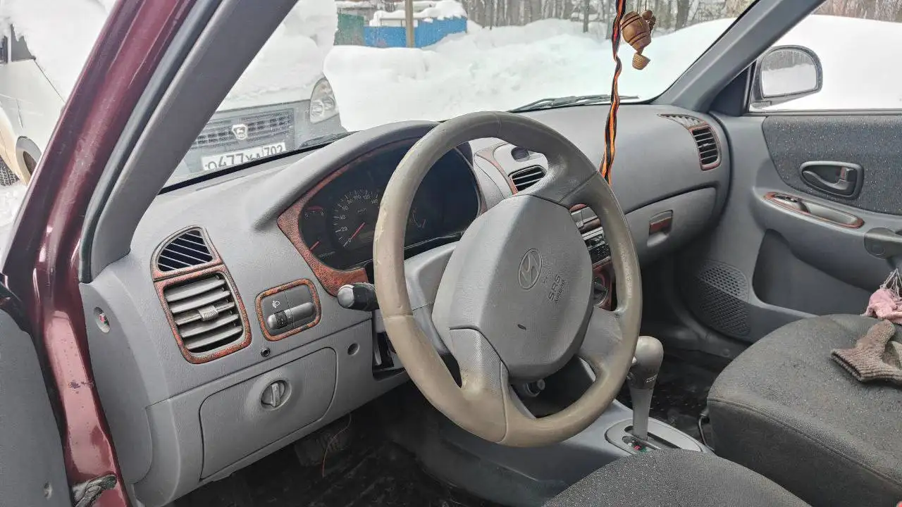 Хундай Акцент 2006 автомат, комплектация МТ-3 - Легковые автомобили (Авто) в Уфа