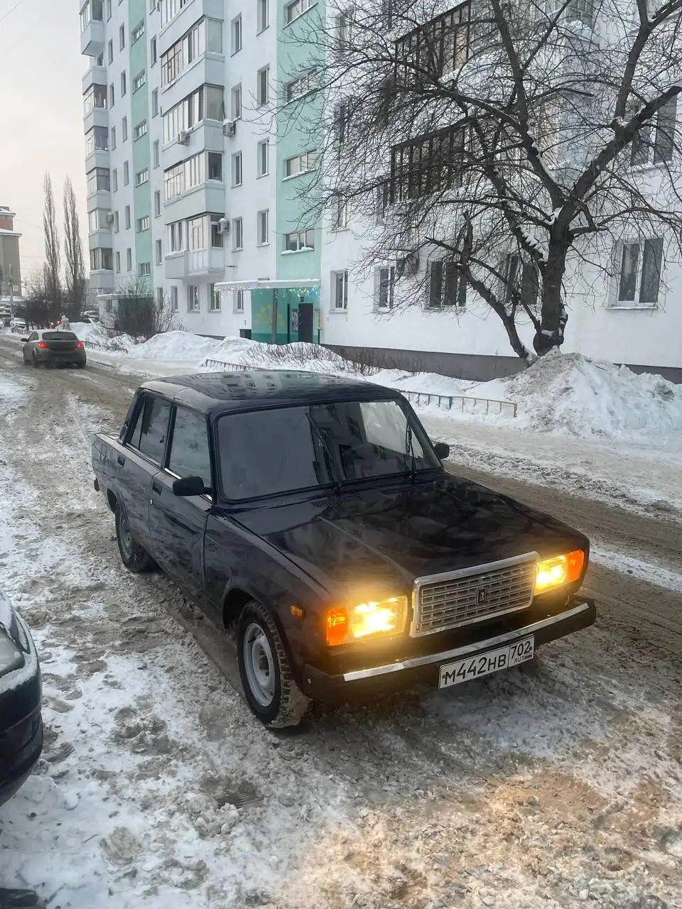 Продажа ВАЗ 2107 2011 года в цвете Персей - Легковые автомобили (Авто) в Уфа