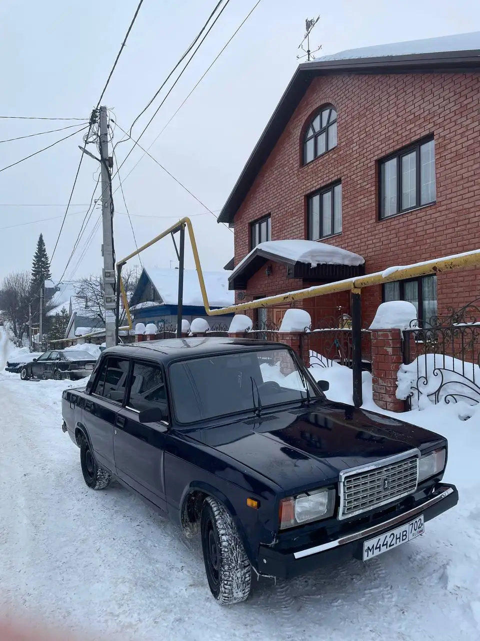 Продажа ВАЗ 2107 2011 года в цвете Персей - Легковые автомобили (Авто) в Уфа